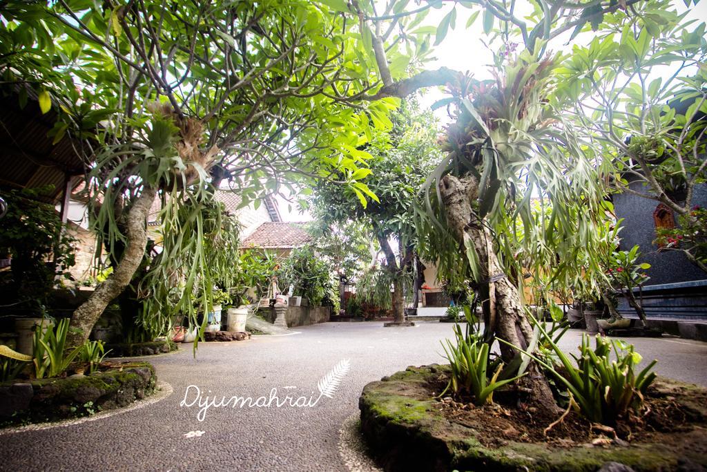 Dijumahrai Homestay Ubud Dış mekan fotoğraf