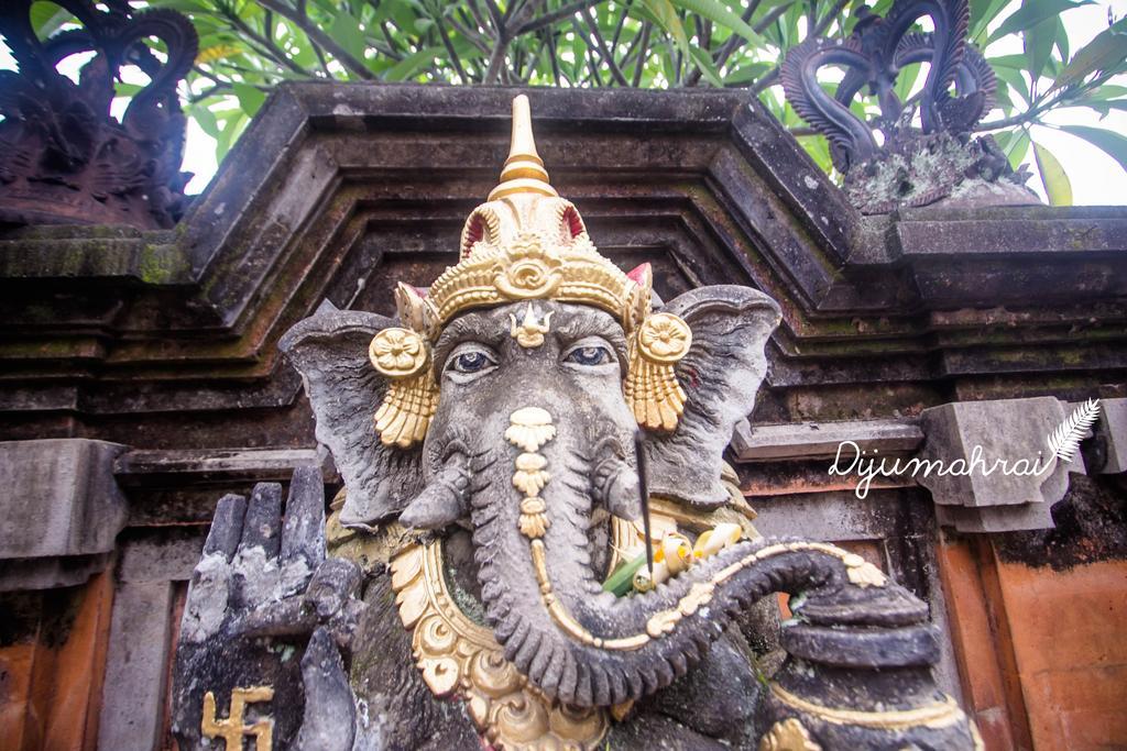 Dijumahrai Homestay Ubud Dış mekan fotoğraf