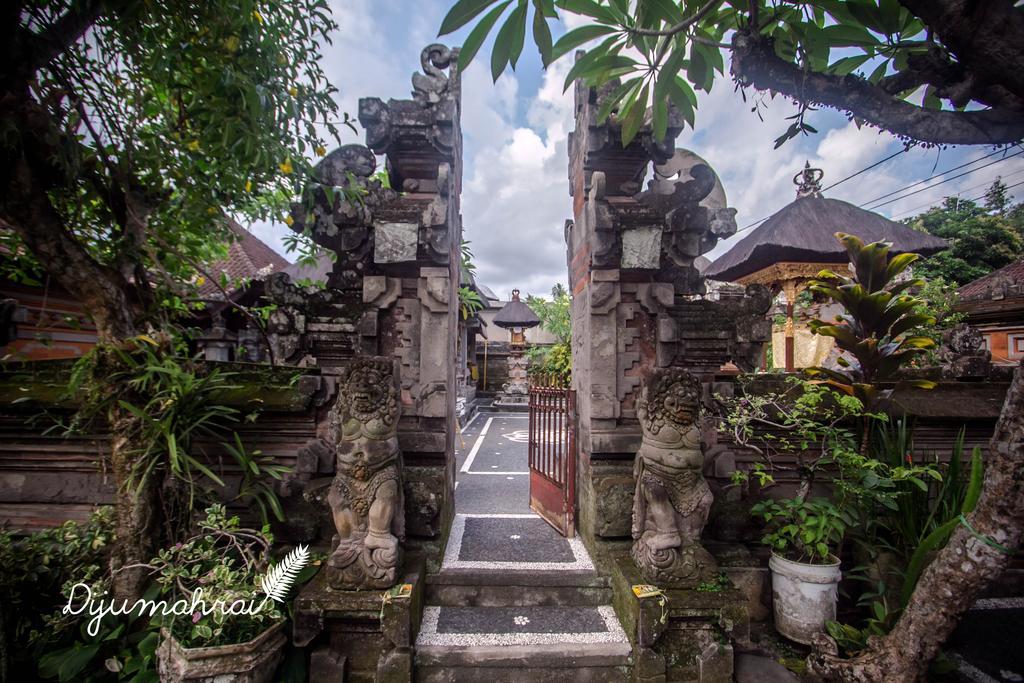 Dijumahrai Homestay Ubud Dış mekan fotoğraf