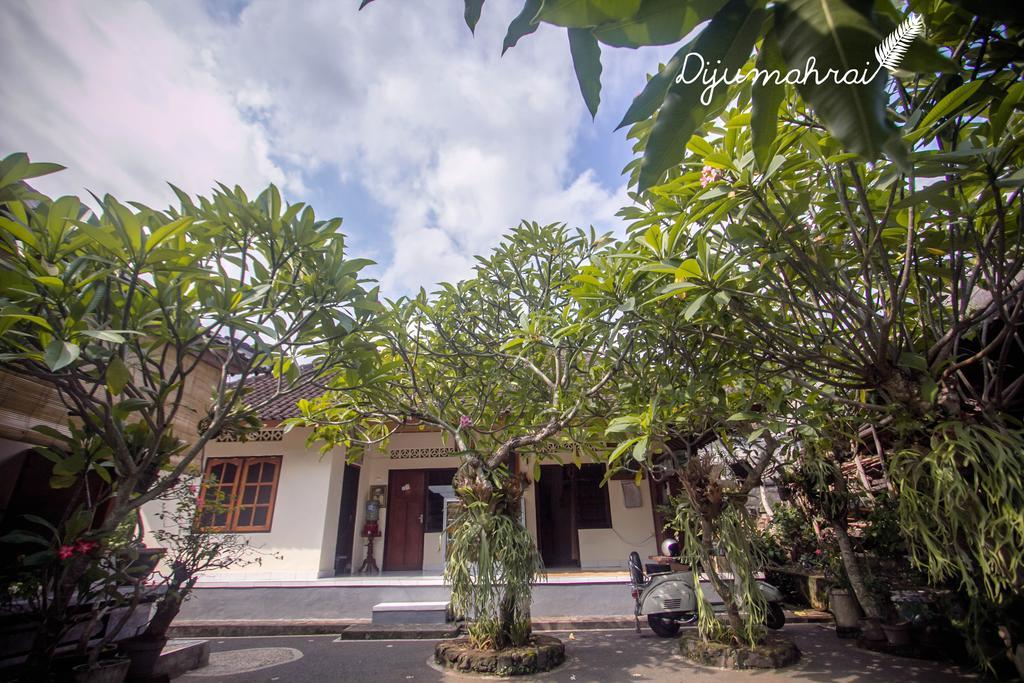 Dijumahrai Homestay Ubud Dış mekan fotoğraf