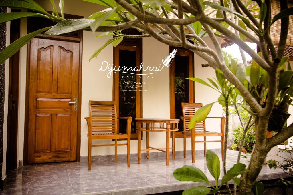 Dijumahrai Homestay Ubud Dış mekan fotoğraf