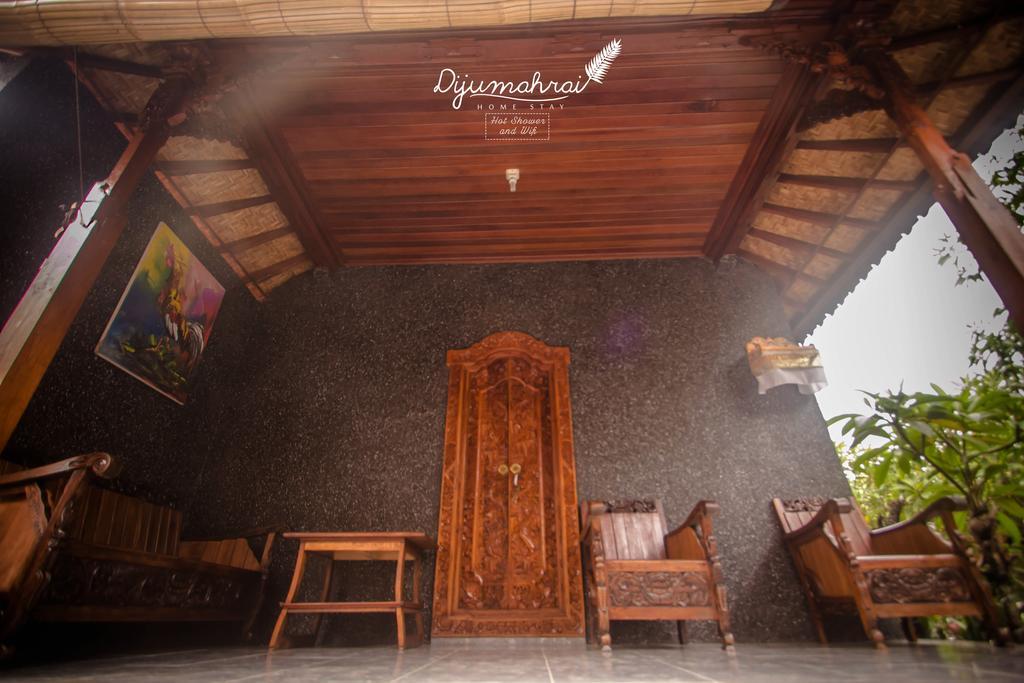 Dijumahrai Homestay Ubud Dış mekan fotoğraf